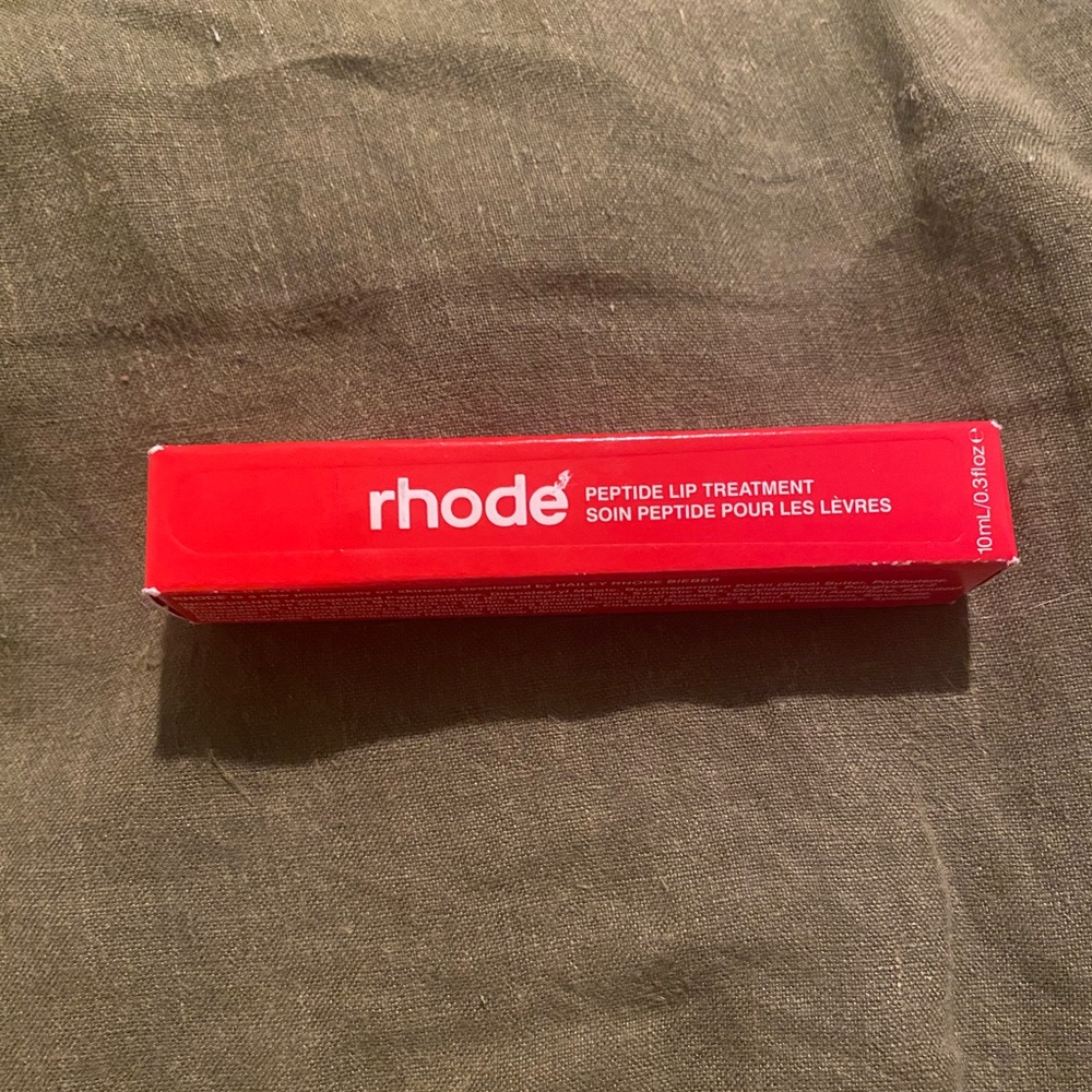 Rhode Strawberry Glaze Peptide Lip Treatment